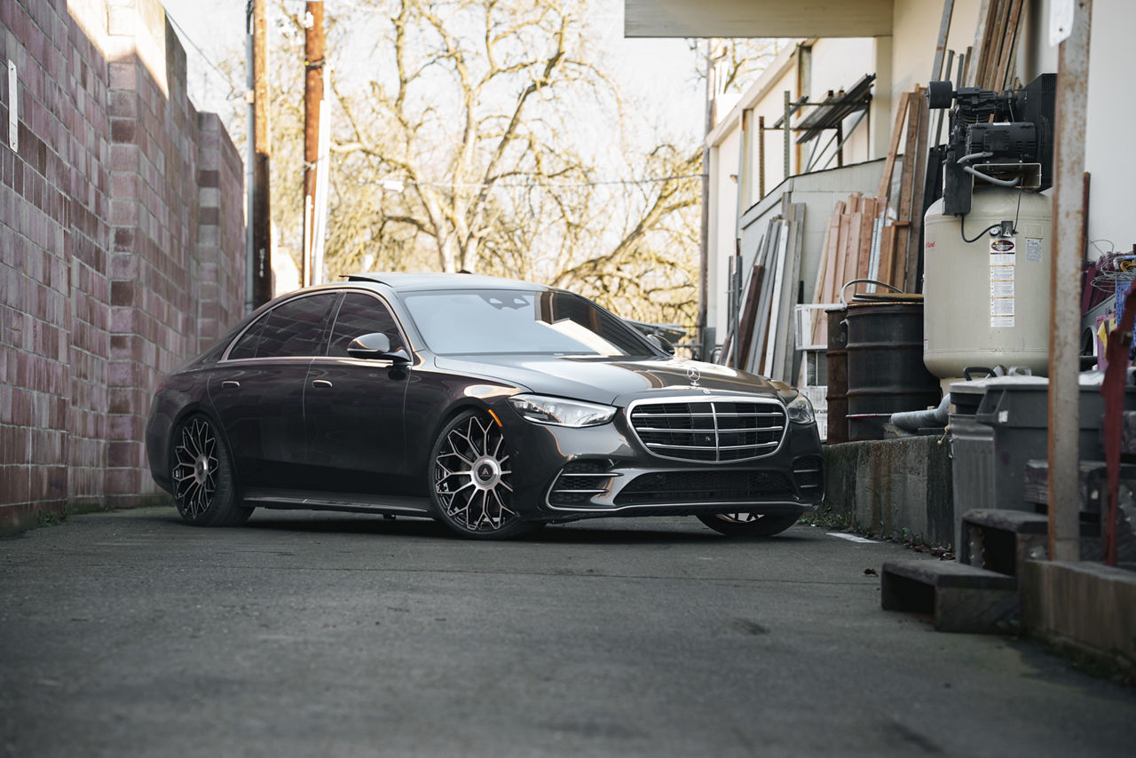 2021 Mercedes-Benz S580