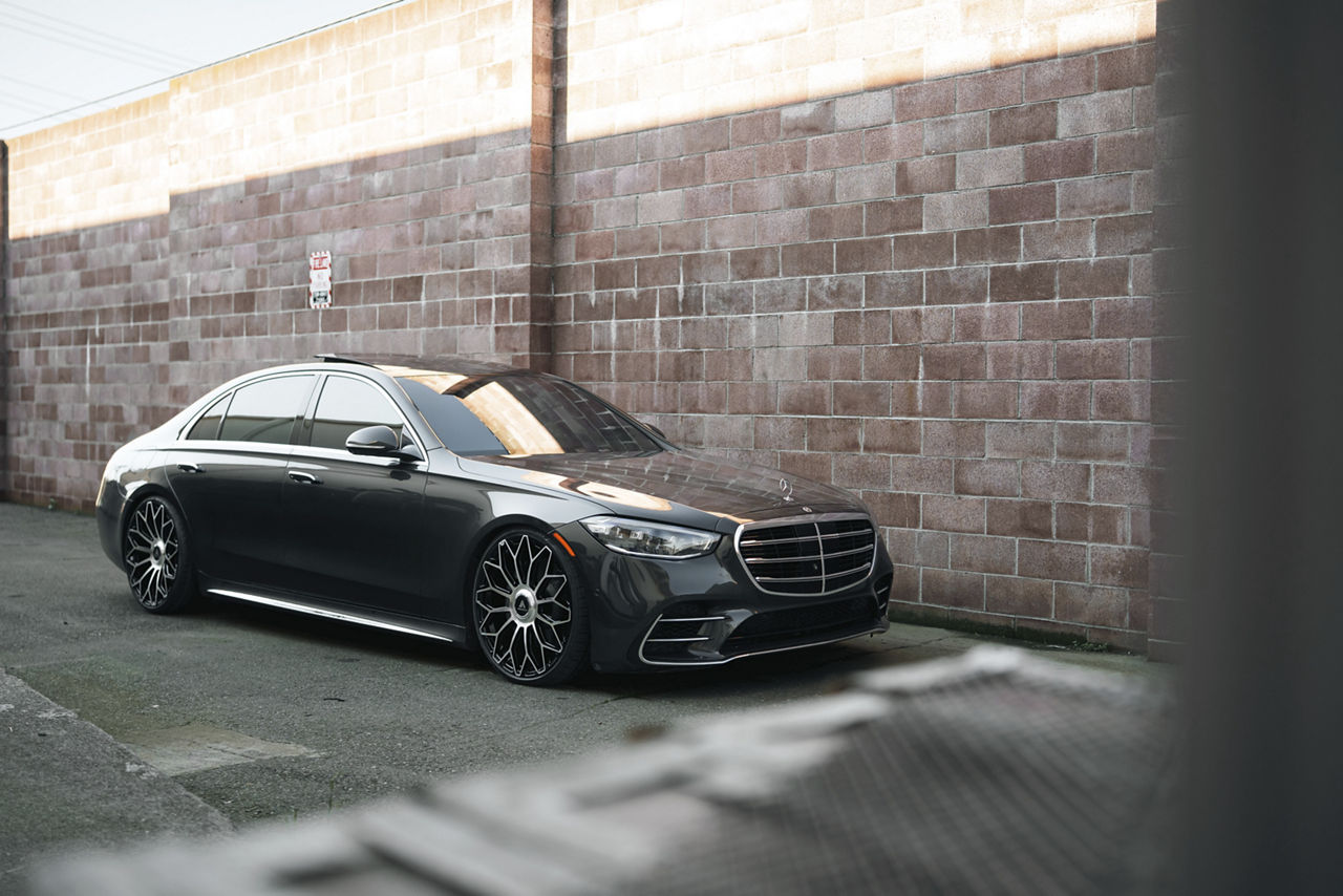 2021 Mercedes-Benz S580