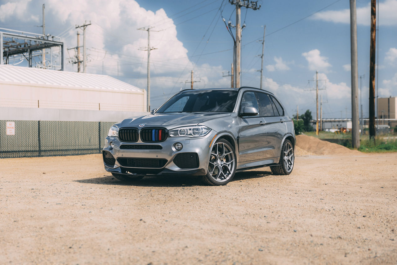 2015 BMW X5 - Asanti MONARCH - Gray | Wheel Pros, image size:1280x854