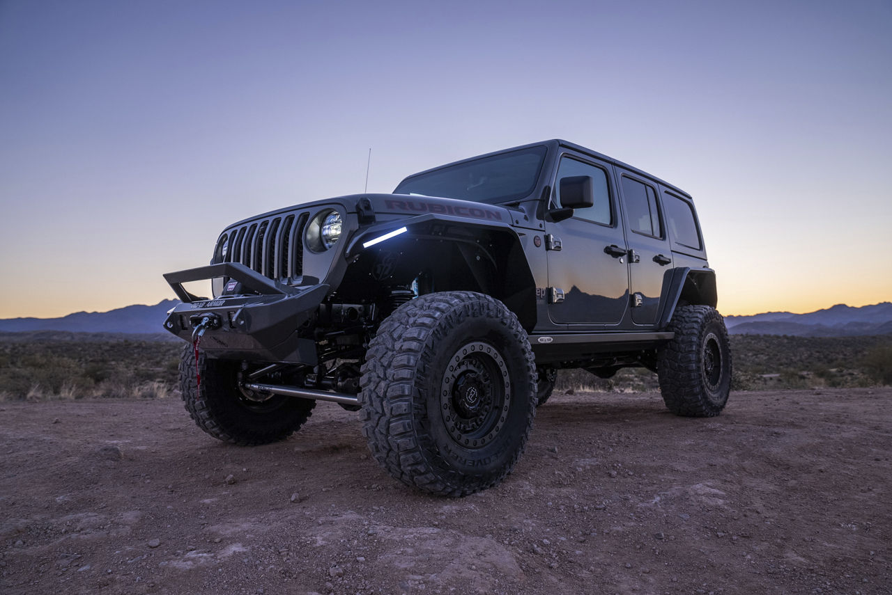 2020 Jeep Wrangler JLU