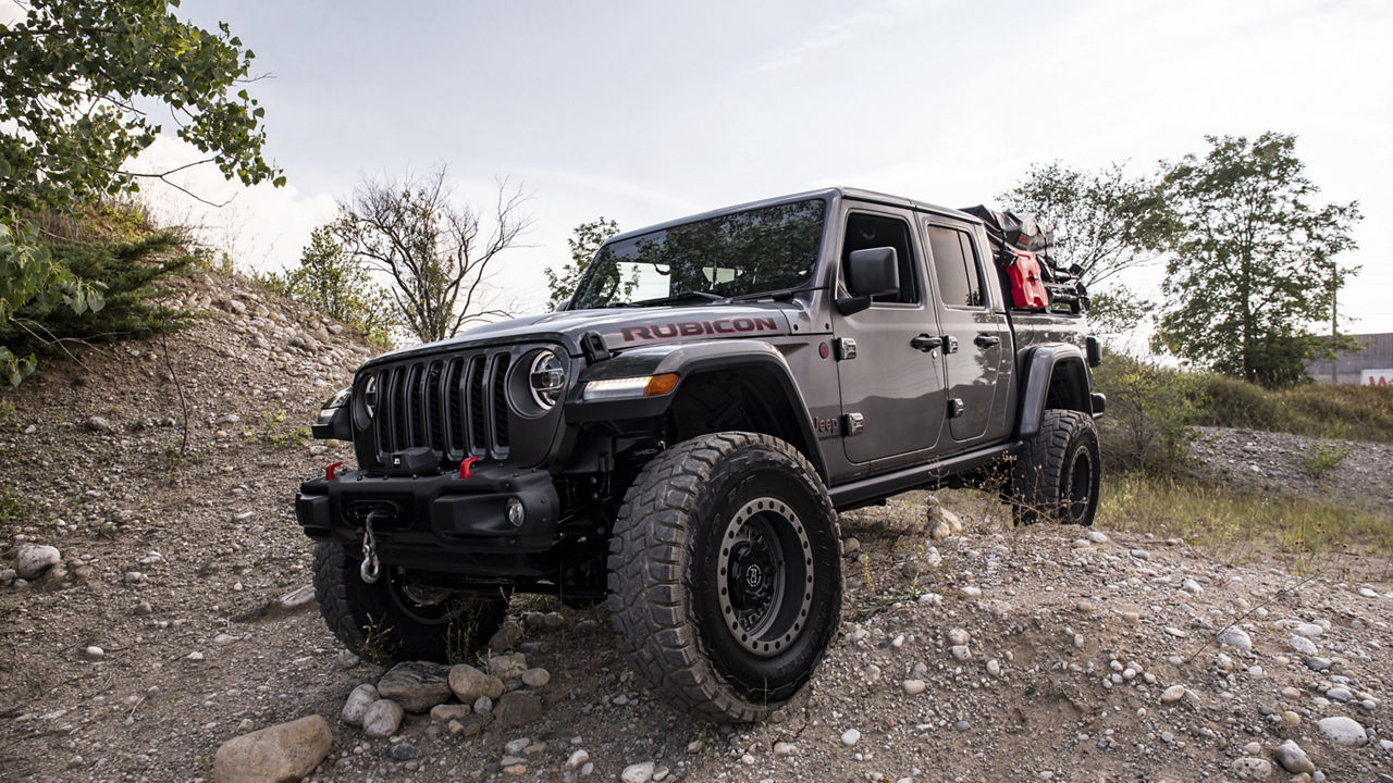 2020 Jeep Gladiator