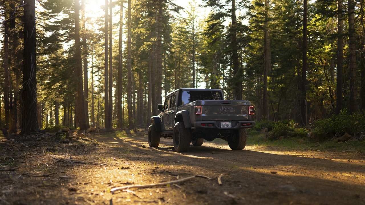 2021 Jeep Gladiator