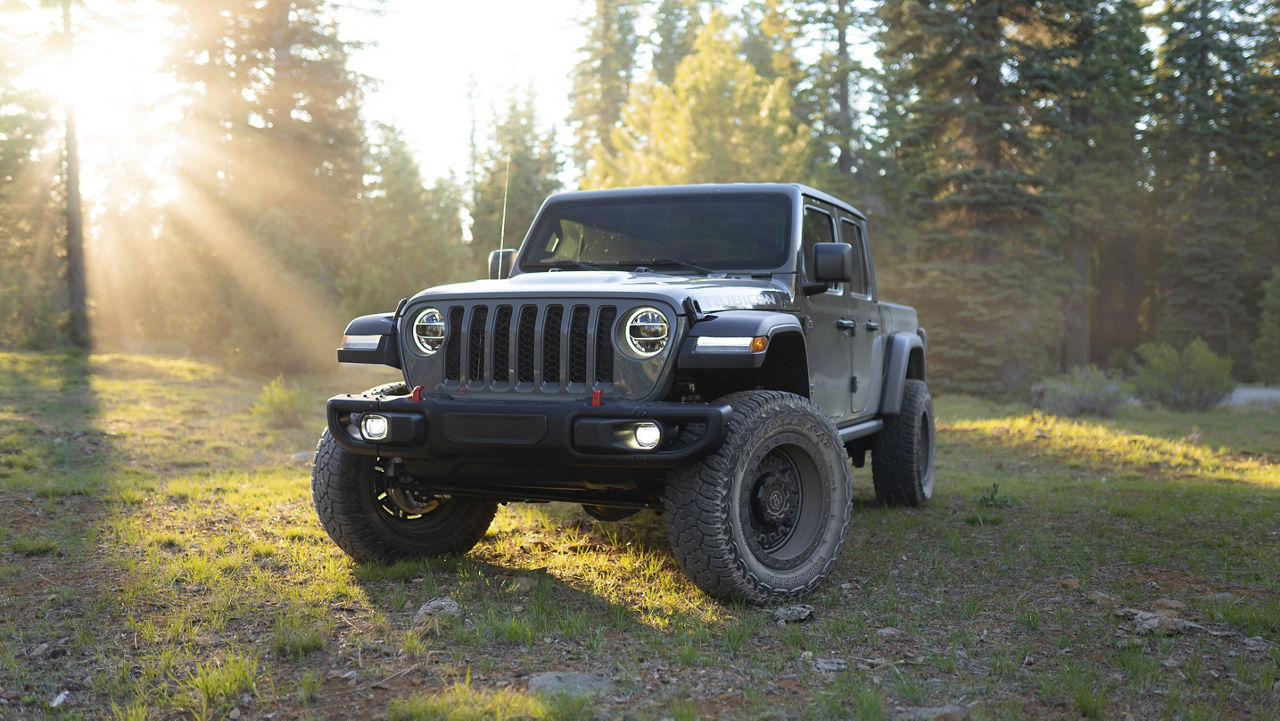 2021 Jeep Gladiator