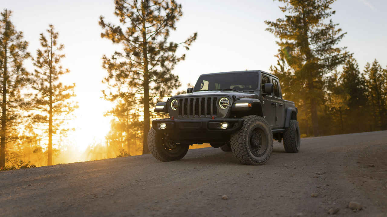 2021 Jeep Gladiator