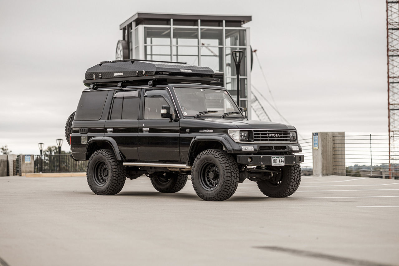 1993 Toyota Land Cruiser