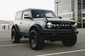 2021 Ford Bronco