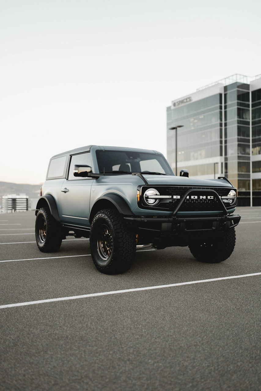 2021 Ford Bronco