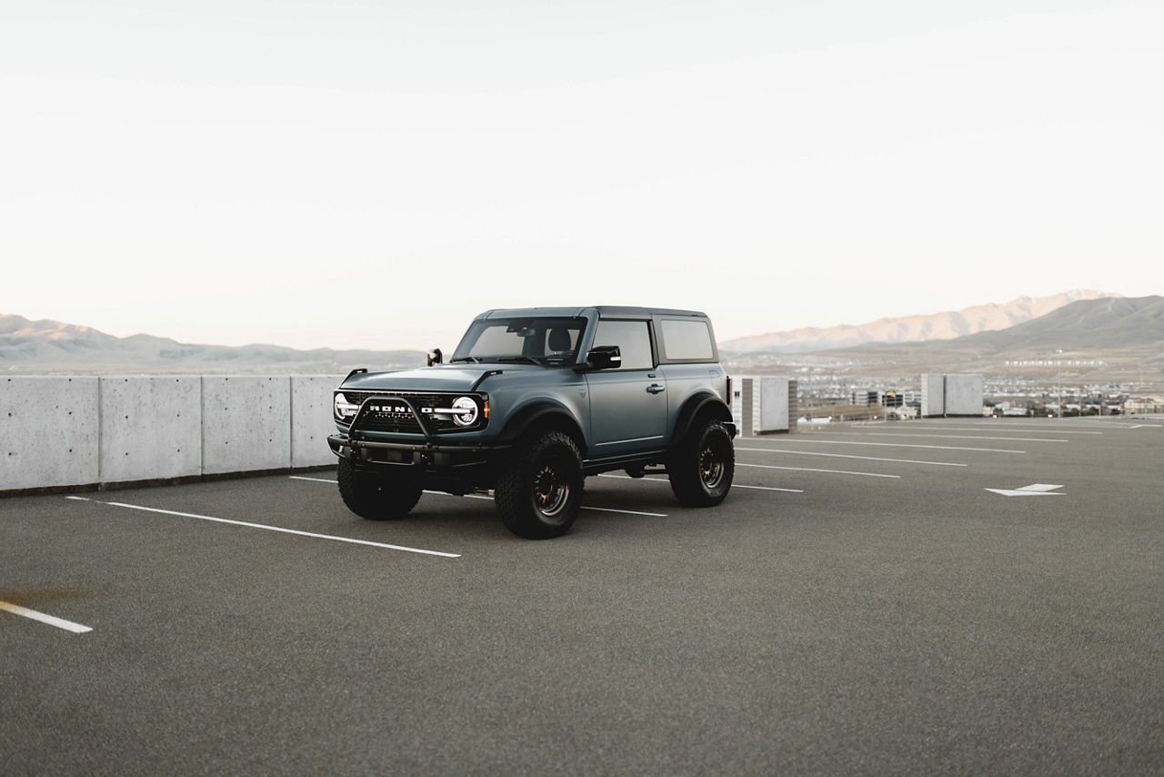 2021 Ford Bronco