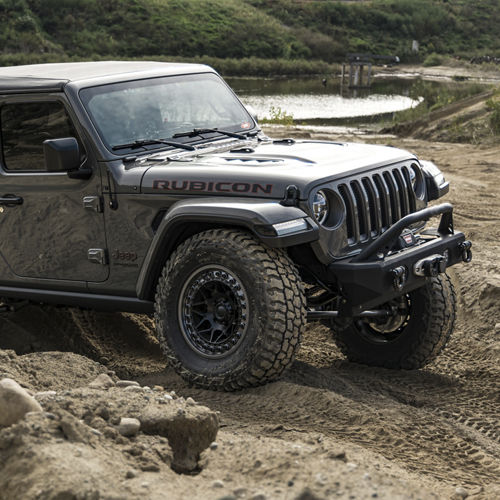 2021 Jeep Gladiator - Black Rhino CONVOY - Green