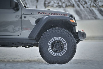 2021 Jeep Gladiator - Black Rhino ALPHA - Black