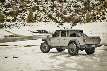 2021 Jeep Gladiator - Black Rhino CONVOY - Green