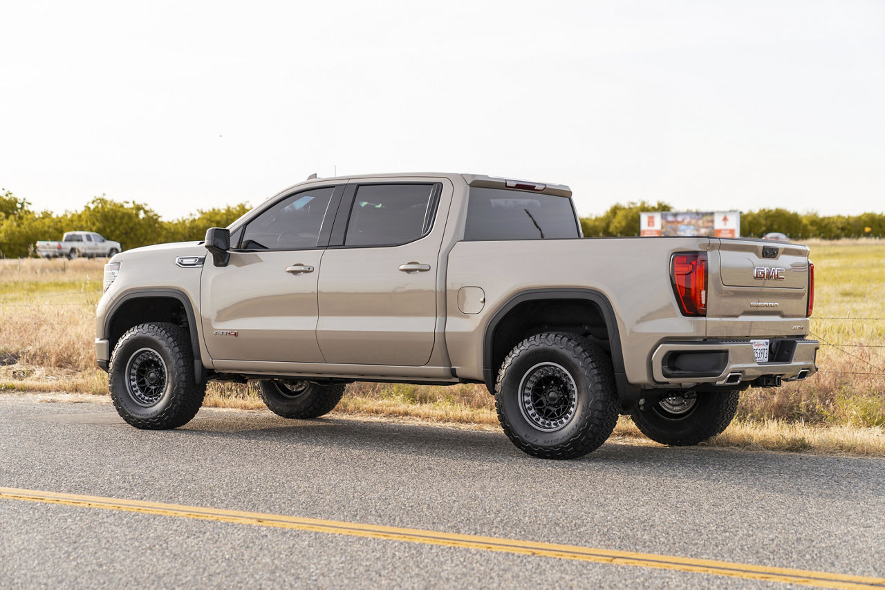 2021 GMC Sierra - Black Rhino ALPHA - Black | Wheel Pros