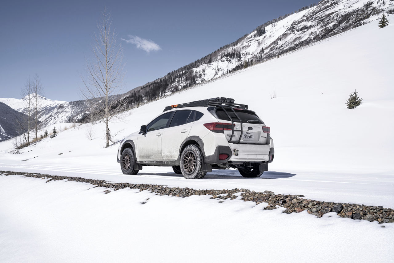 2019 Subaru Crosstrek - Black Rhino ARCHES - Bronze