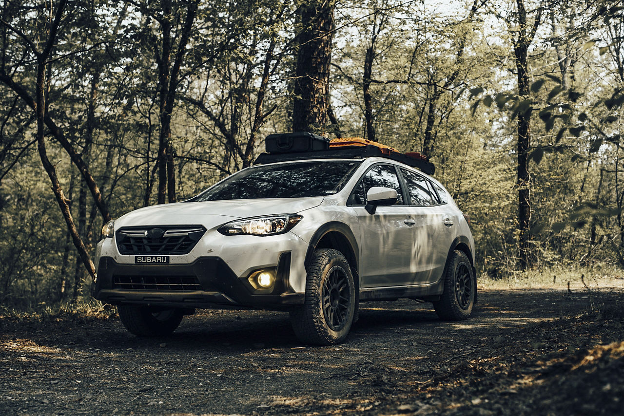 2021 Subaru Crosstrek - Black Rhino ARCHES - Bronze | Black Rhino