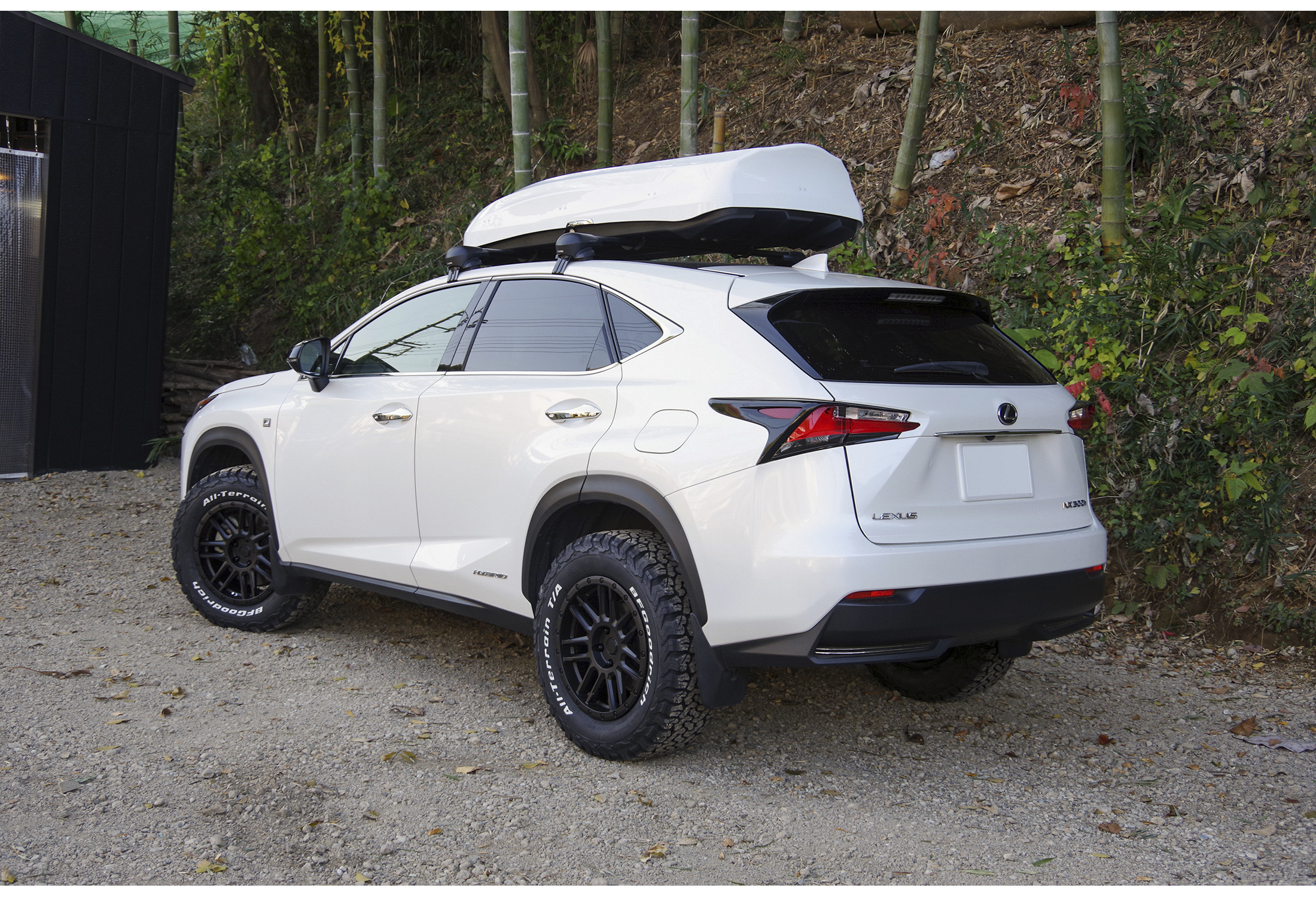 Roof Kit | LEXUS NX 300h 2017 Roof Kit | LEXUS NX 300h 2017