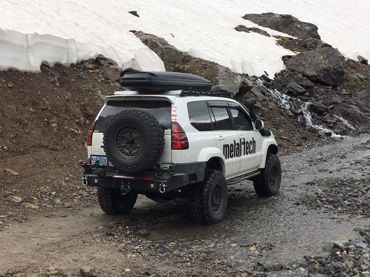 2012 Lexus GX470 - Black Rhino ARMORY - Black | Wheel Pros