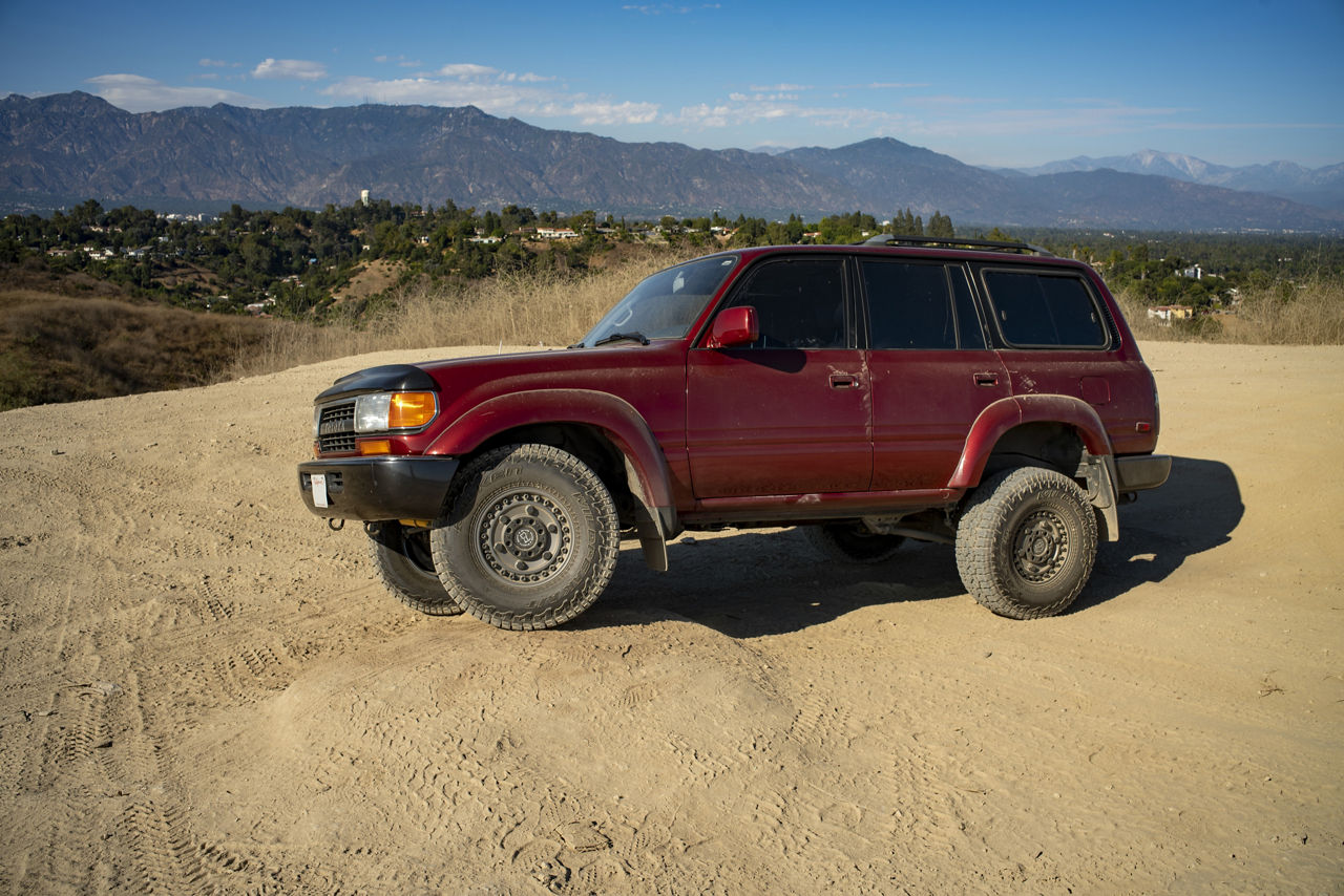 1993 Toyota Land Cruiser