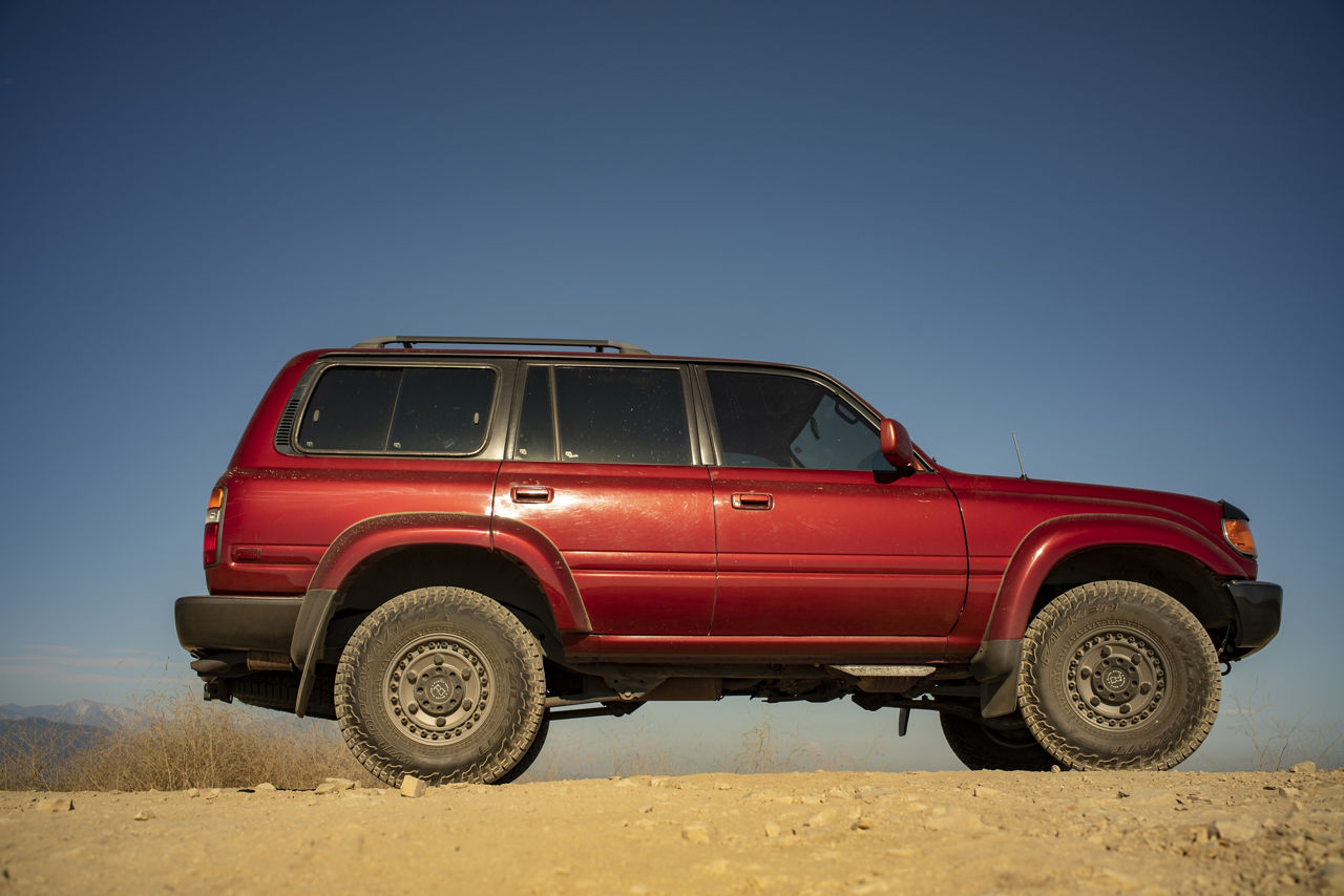 1993 Toyota Land Cruiser