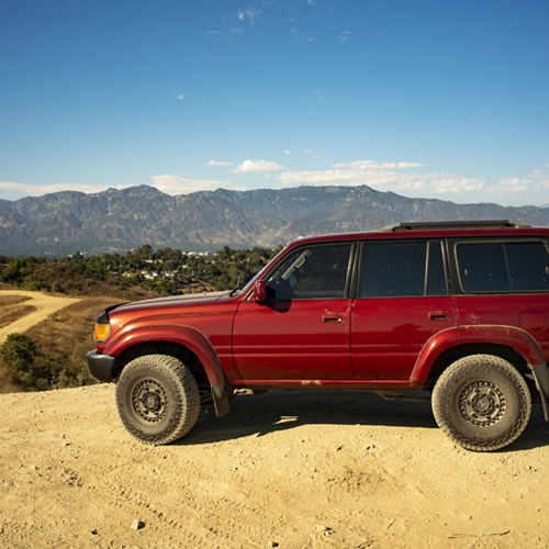 1993 Toyota Land Cruiser