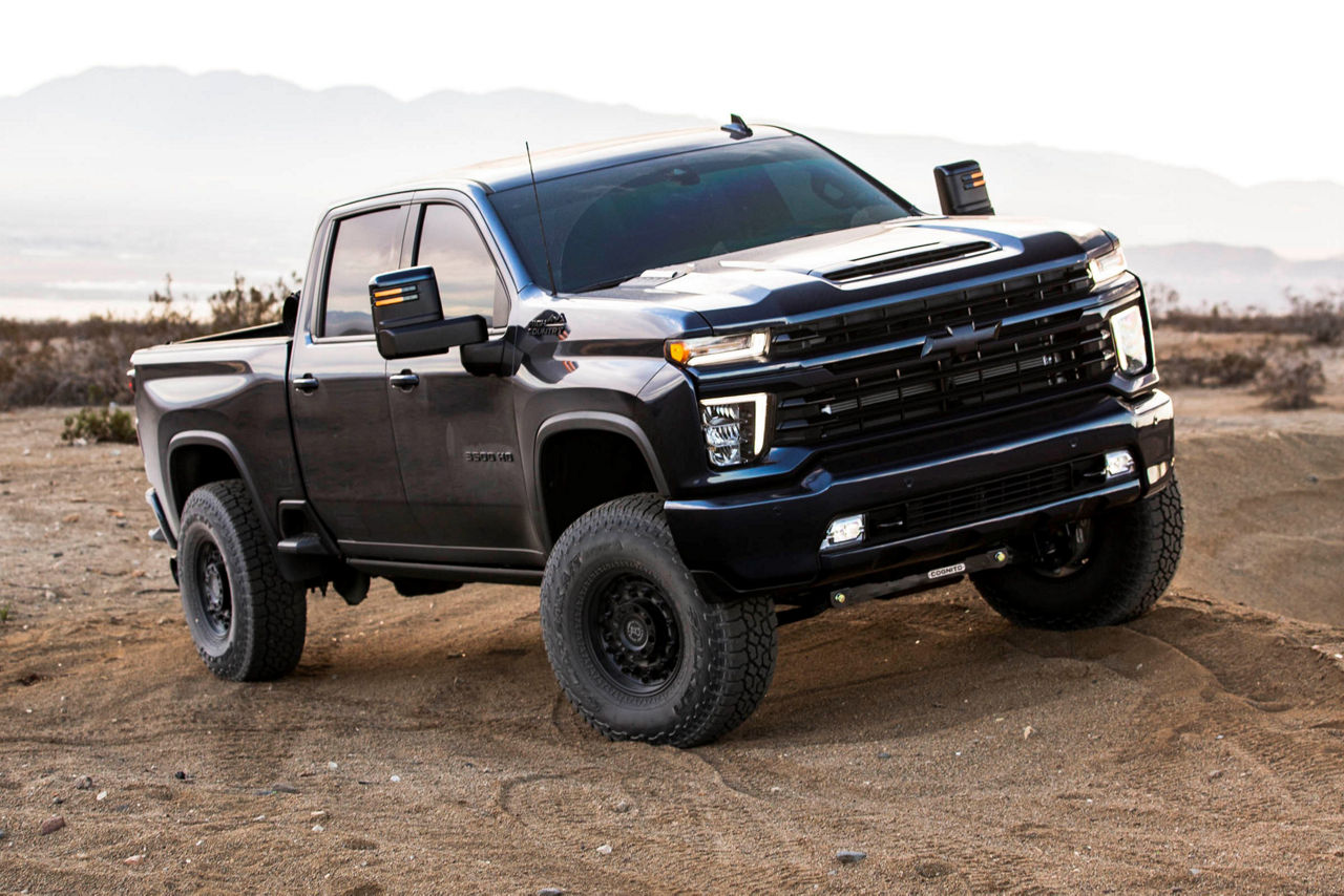 2020 Chevrolet Silverado 2500 - Black Rhino ARMORY - Black | Wheel Pros