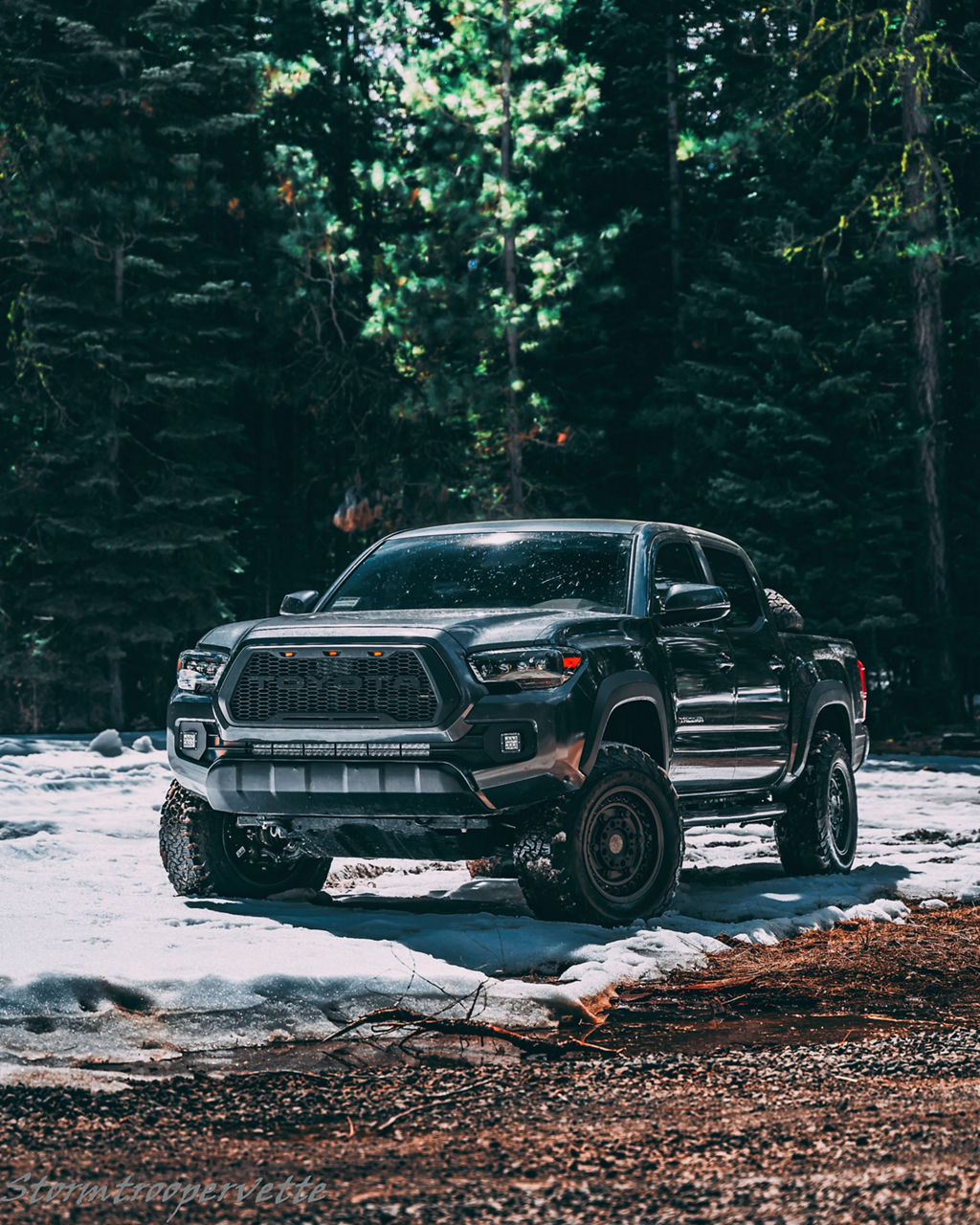 2017 Toyota Tacoma TRD Pro - Black Rhino ARMORY - Black | Black Rhino