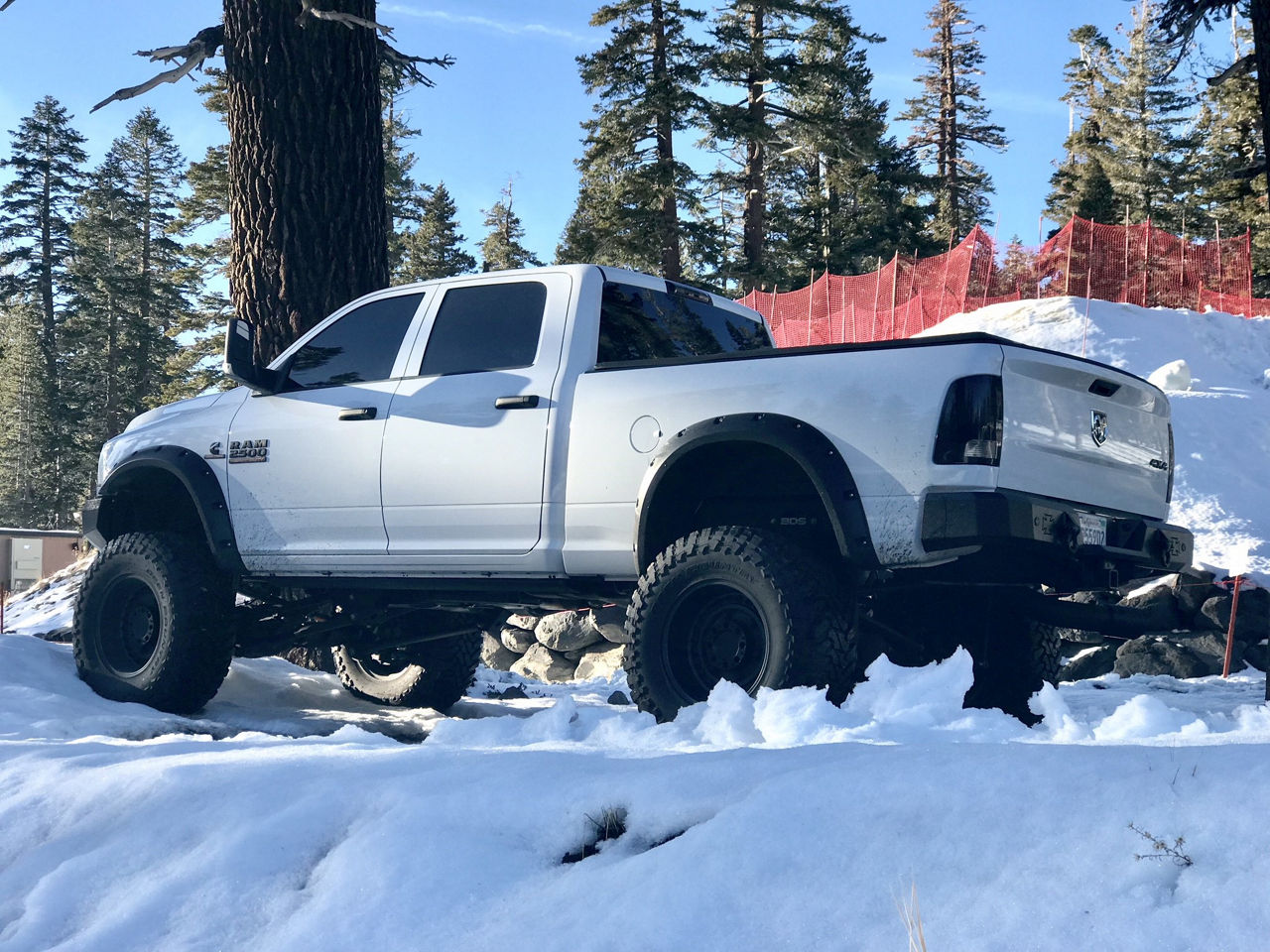 2016 Dodge Ram 2500