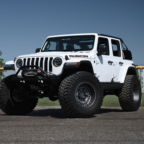 2020 Jeep Wrangler Rubicon