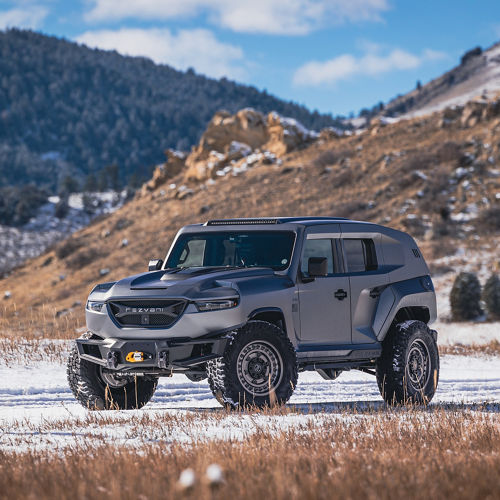 2022 Rezvani Tank