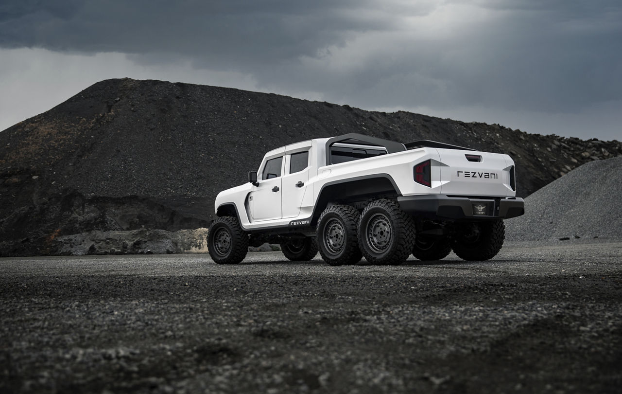 2022 Rezvani Hercules