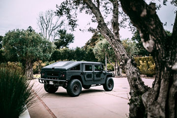 2003 Hummer H1