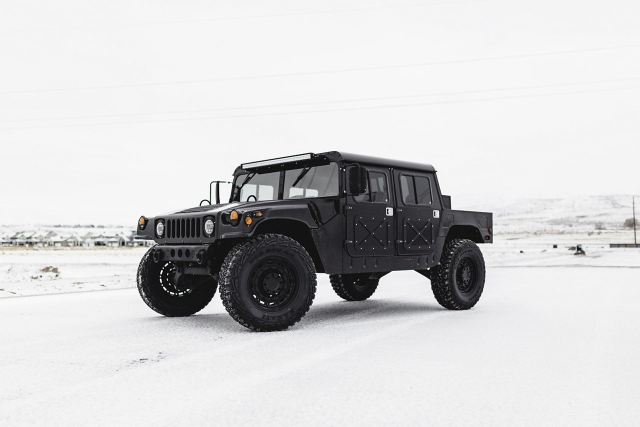 2002 Hummer H1
