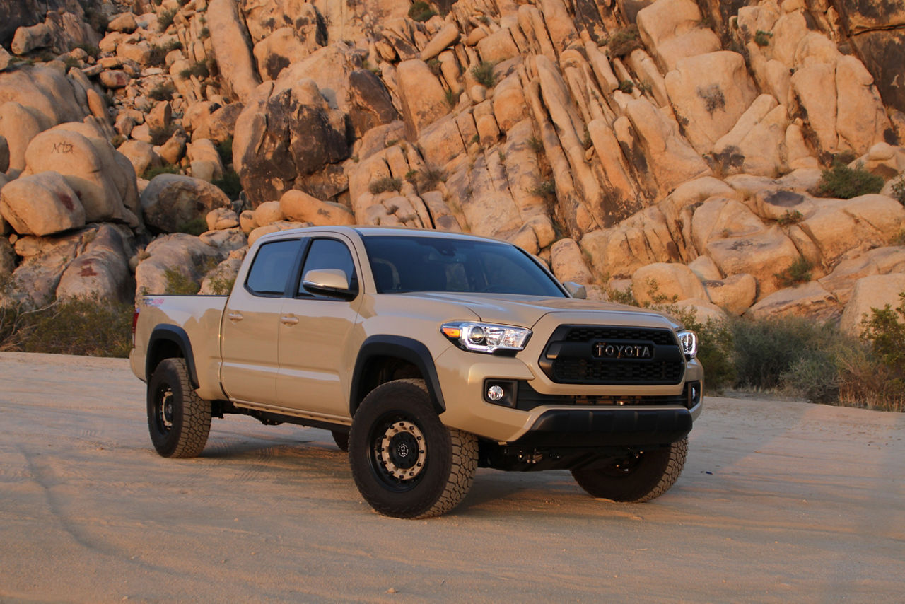 2019 Toyota Tacoma - Black Rhino ARSENAL - Special Coated | Wheel Pros