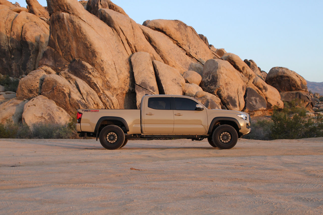 2019 Toyota Tacoma - Black Rhino ARSENAL - Special Coated | Wheel Pros