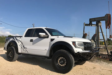 2012 Ford F150  Raptor