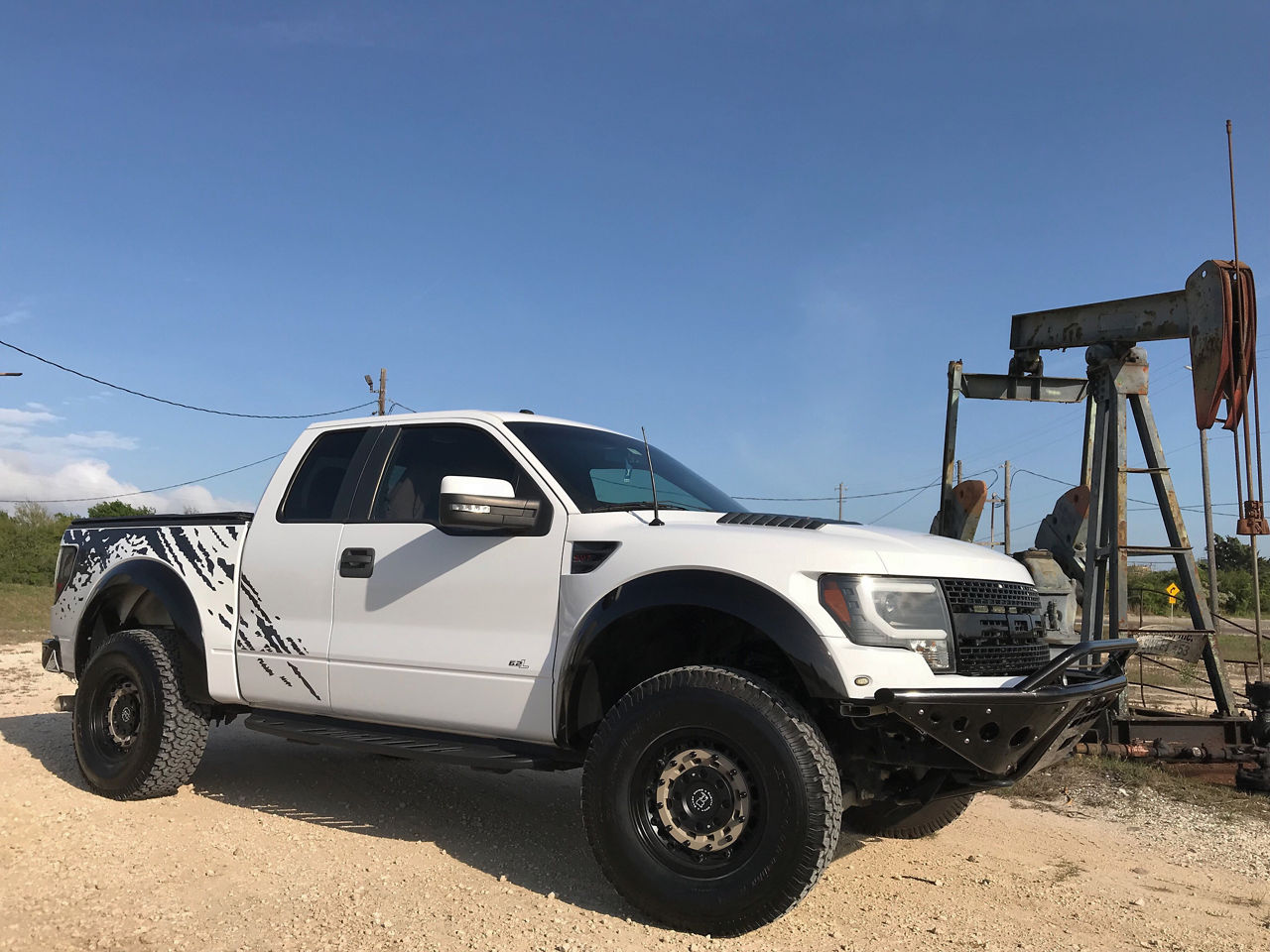 2012 Ford F150  Raptor