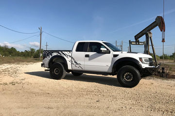 2012 Ford F150  Raptor