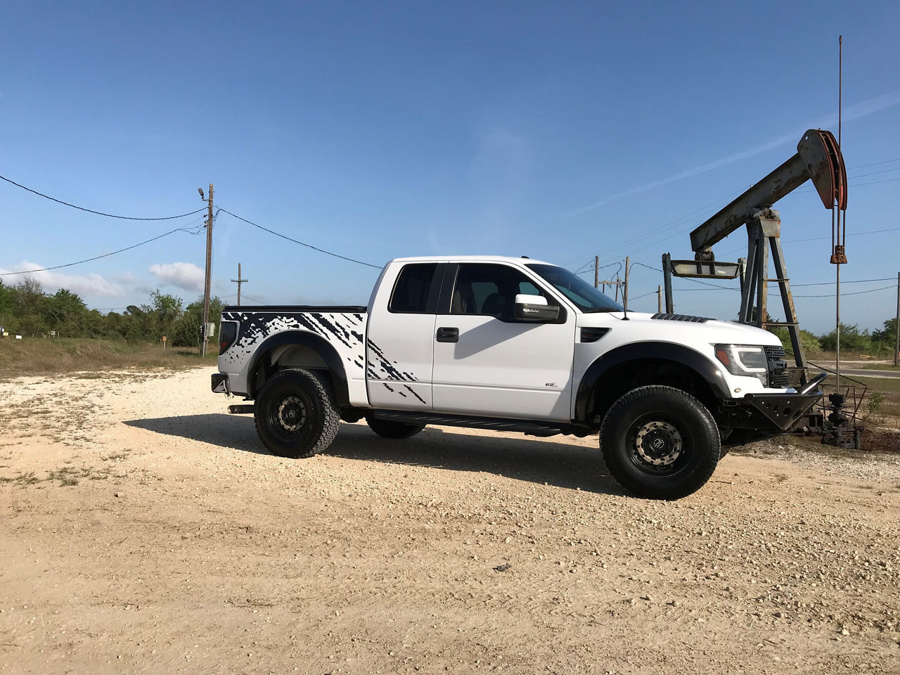 2012 Ford F150  Raptor