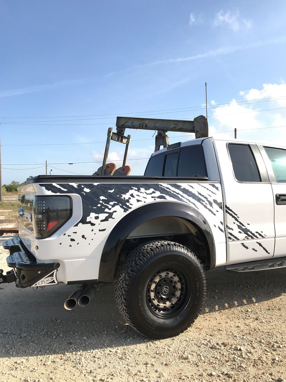 2012 Ford F150  Raptor