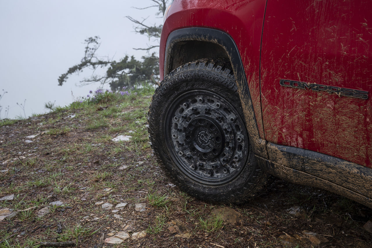 2020 Jeep Compass Trailhawk