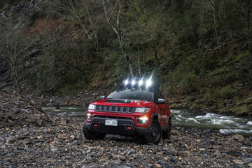 2020 Jeep Compass Trailhawk