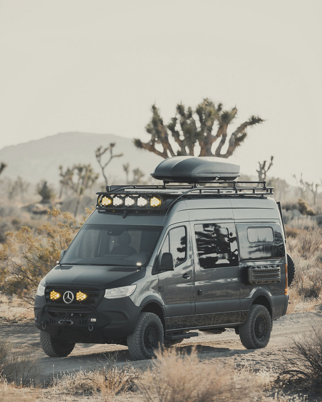 2018 Mercedes-Benz Sprinter - Black Rhino ARSENAL - Black | Wheel Pros