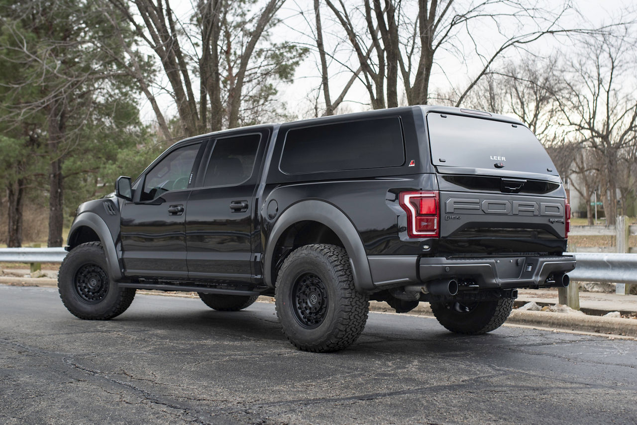 2022 ford raptor matte black