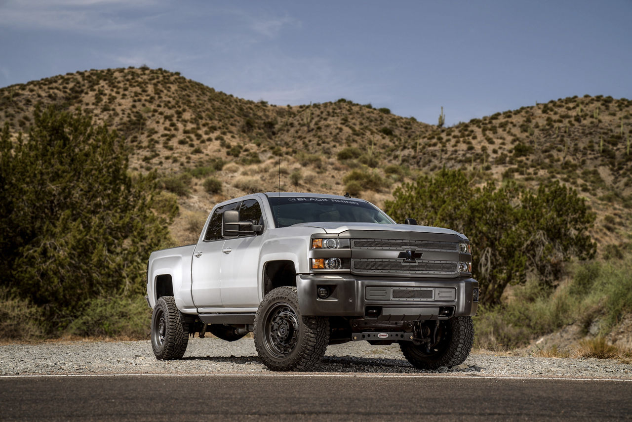 2017 Chevrolet Silverado 2500 - Black Rhino ARSENAL - Black | Black Rhino