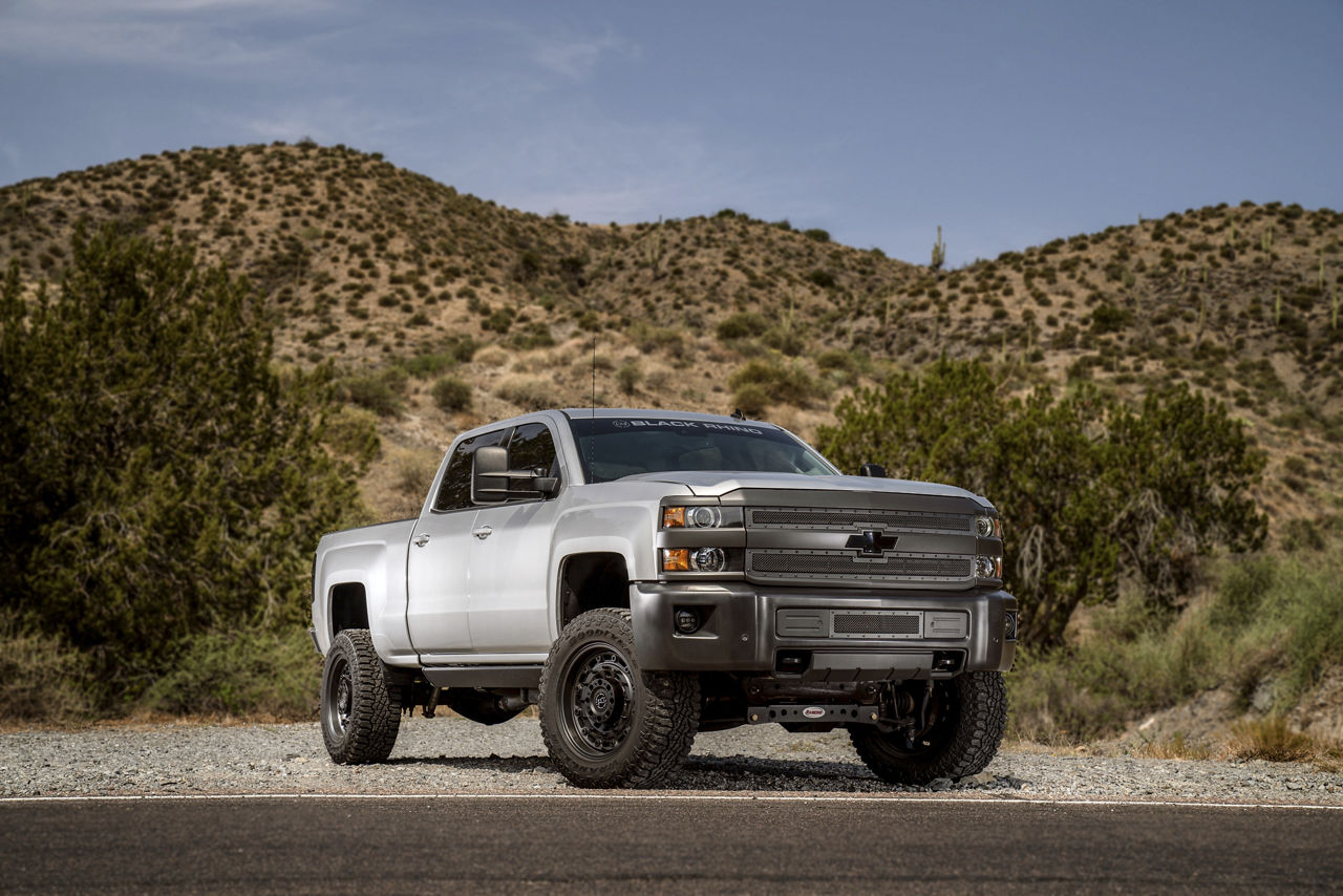 2017 Chevrolet Silverado 2500