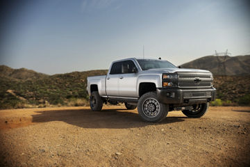 2017 Chevrolet Silverado 2500