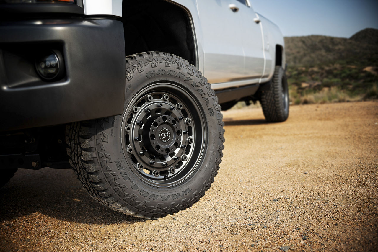 2017 Chevrolet Silverado 2500