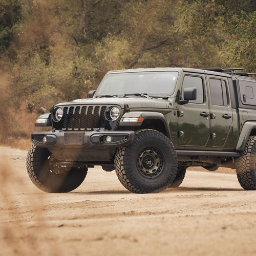 2021 Jeep Gladiator - Black Rhino CONVOY - Green