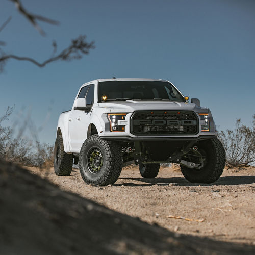 2022 Jeep Gladiator - Black Rhino ATLAS - Green