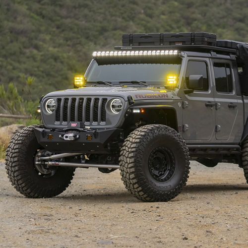 2022 Jeep Gladiator - Black Rhino ATLAS - Green