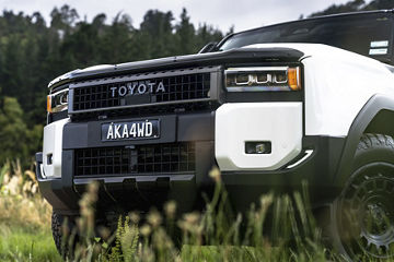 2025 Toyota Land Cruiser